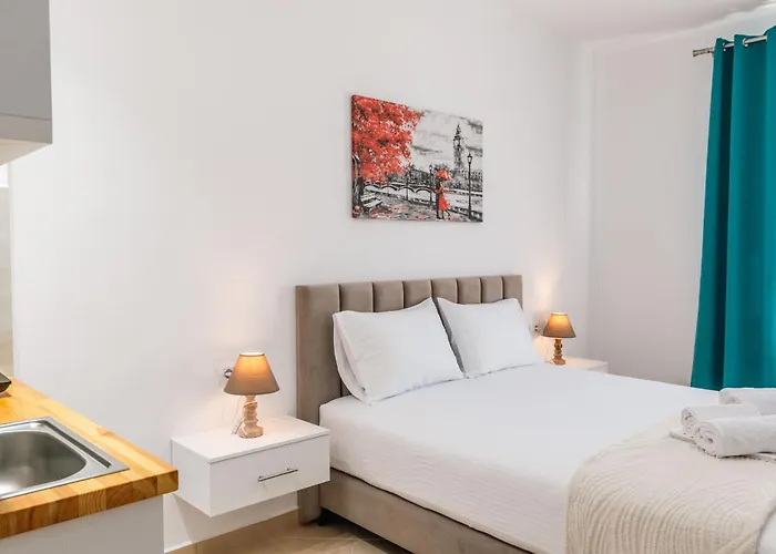 شقة Albert Apartments