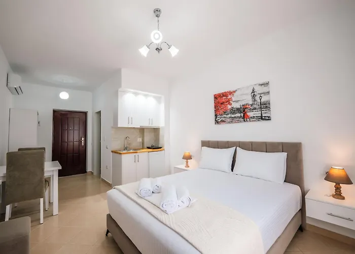 شقة Albert Apartments ساراندا